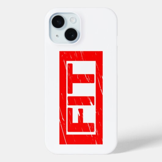 スタンプに合わせる Case-Mate iPhoneケース (裏面)