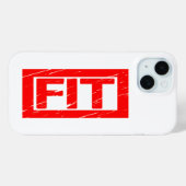 スタンプに合わせる Case-Mate iPhoneケース (裏面 (横))