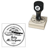 スタンプのキッチンからカップの器具を測定 ラバースタンプ (押印)