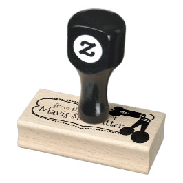 スタンプのキッチンからスプーンを測定する ラバースタンプ