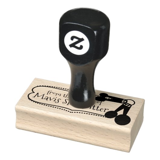 スタンプのキッチンからスプーンを測定する ラバースタンプ (スタンプ)