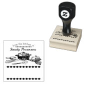 スタンプのキッチンのヴィンテージ器具 ラバースタンプ (押印)