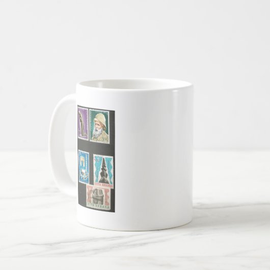 スタンプのコンスタンチンBrancusiの芸術 コーヒーマグカップ (正面左)