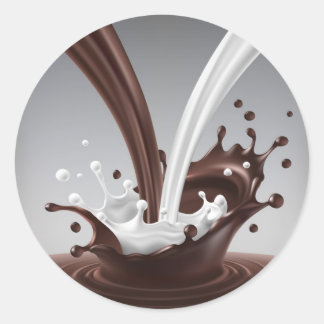 スタンプのミルシェイク ラウンドシール