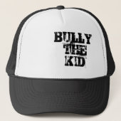 スタンプのロゴのトラック運転手の帽子 キャップ (正面)