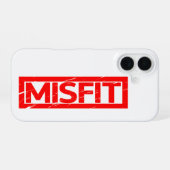 スタンプの不一致 iPhone 16ケース (裏面横)