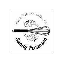 スタンプの台所から泡立つ