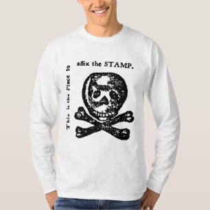 スタンプの行為の暴動のアメリカ革命 Tシャツ