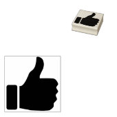 スタンプを押し付ける ラバースタンプ (押印)