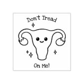 スタンプを踏まない ラバースタンプ (インプリント)