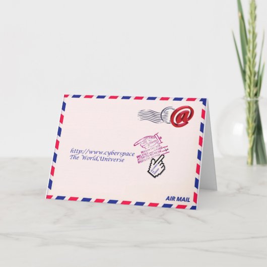 スタンプアウトホリデーカード シーズンカード (正面)