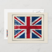 スタンプイギリス ポストカード (正面/裏面)