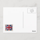 スタンプイギリス ポストカード (裏面)