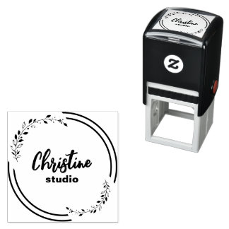 スタンプカスタム、スタッパーソナライズされたプ、ロゴカスタムの印刷 セルフインキングスタンプ