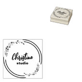 スタンプカスタム、スタッパーソナライズされたプ、ロゴカスタムの印刷 ラバースタンプ (押印)