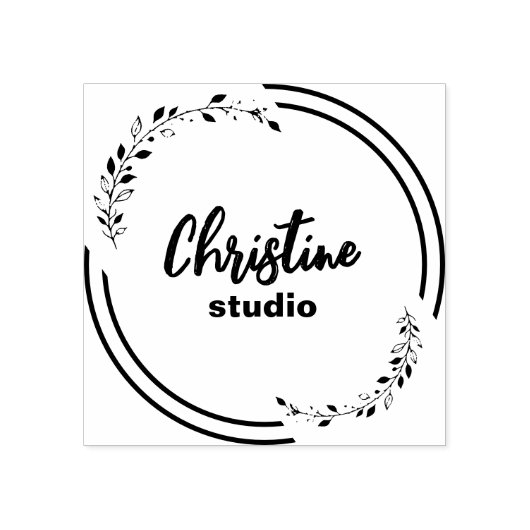 スタンプカスタム、スタッパーソナライズされたプ、ロゴカスタムの印刷 ラバースタンプ (インプリント)