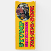 スタンプグラインディングカスタムバナー 横断幕 (縦)