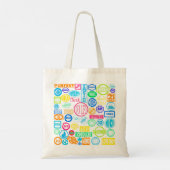 スタンプグランジコレクショントートバッグ トートバッグ (裏面)