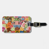 スタンプコレクター ラゲッジタグ (正面横)