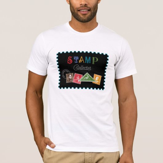 スタンプコレクターTシャツ Tシャツ (正面)