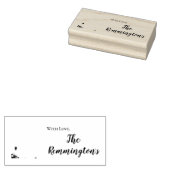 スタンプサニーパーソナライズされたモーニングファームカントリーラスト ラバースタンプ (押印)