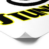 スタンプザプレイスアップスカンク ポスター (角)