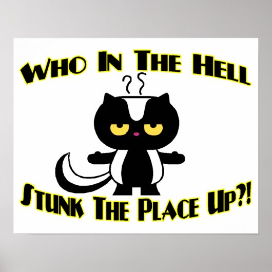 スタンプザプレイスアップスカンク ポスター (正面)