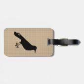 スタンプスタイルレーヴン ラゲッジタグ (裏面横)