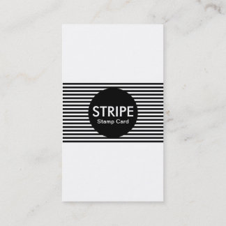 スタンプストライプカード 名刺