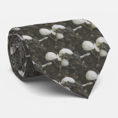 スタンプタイのキノコ ネクタイ (ロール)