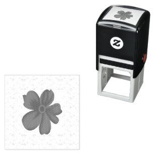 スタンプパーソナライズされた 郵便料金と事前に入力されたデザイン セルフインキングスタンプ