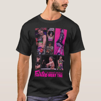 スタンプフェアテ・ムエタイMMA友達 Tシャツ