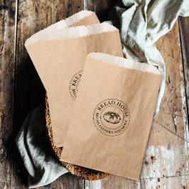 スタンプロゴ紙バッグ フェイバーバッグ