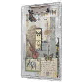 スタンプヴィンテージEphemera Decompage クリップボード (左)