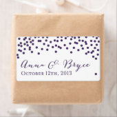 スタンプ付きウォーターボトルラベル ラベル (インサイチュ)