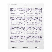 スタンプ付きウォーターボトルラベル ラベル (フルシート)