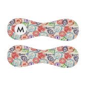 スタンプ付きテ実在クスチャ。 野球ボール (パネル)