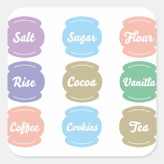 スタンプ印刷可能ハロウィーン スクエアシール (正面)