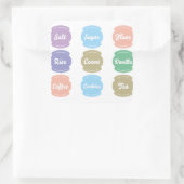 スタンプ印刷可能ハロウィーン スクエアシール (バッグ)