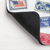 スタンプ収集マウスマット マウスパッド (コーナー)