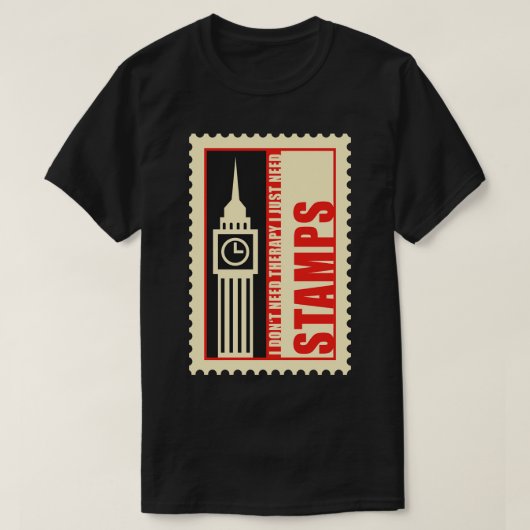 スタンプ収集2 Tシャツ (デザイン正面)