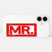スタンプ氏 Case-Mate iPhoneケース (裏面 (横))