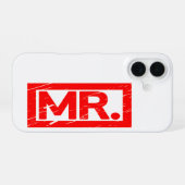 スタンプ氏 iPhone 16ケース (裏面横)