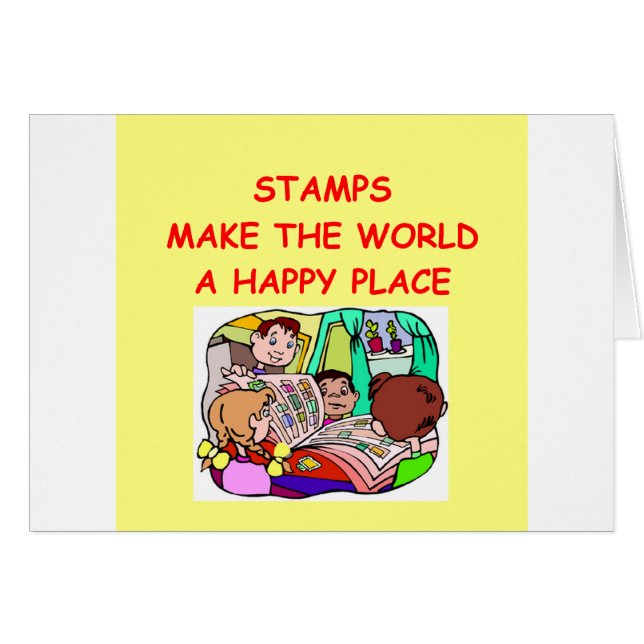 スタンプ (正面横)