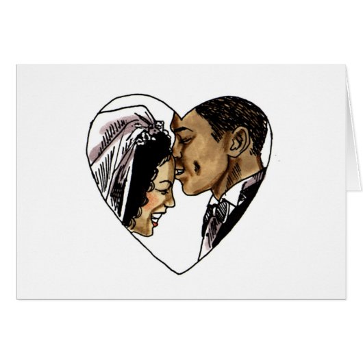 スタンプ6の結婚 (正面横)