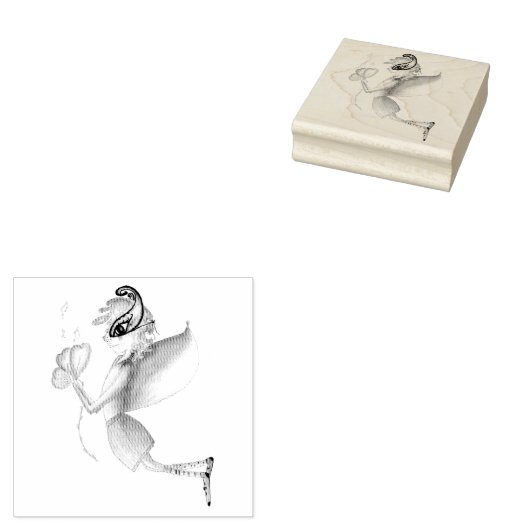 スタンプ – あなたは私の魂の音楽である (押印)