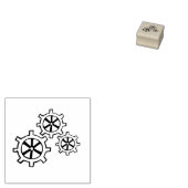 スタンプ(ギア) ラバースタンプ (押印)