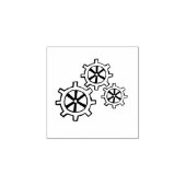 スタンプ(ギア) ラバースタンプ (インプリント)