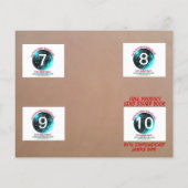 スタンプ/クーポンカード チラシ (裏面)