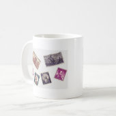 スタンプ コーヒーマグカップ (正面左)